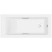 Ванна из искусственного камня Delice Diapason 150x70 глянцевая с ручками хром DLR330003R-G