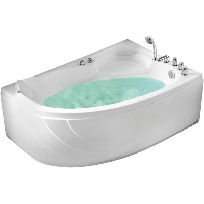 Акриловая ванна Gemy G9009 B R 150x100