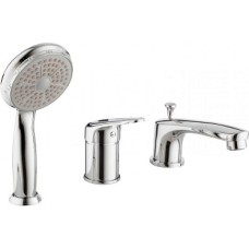 Смеситель Lemark Luna LM4145C на борт ванны 