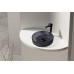 Раковина Abber Glas AK2301B 39x39