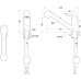 Смеситель Bravat Omega F785129CP-RUS для кухонной мойки