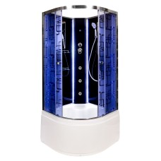Душевая кабина AvaCan BM4510 N LED 100x100 с гидромассажем