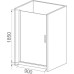 Душевая дверь в нишу Good Door Pandora DR90(L/R)