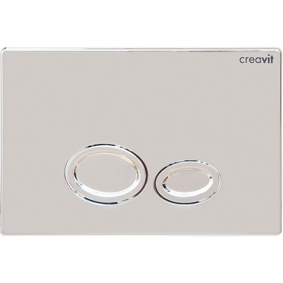 Кнопка смыва Creavit Drop GP2004.00 хром глянцевый