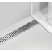 Решетка AlcaPlast Pure 650M матовая