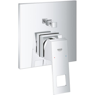 Смеситель Grohe Eurocube 24062000 для ванны с душем