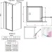 Душевой уголок Radaway EOS II KDJ 90 L