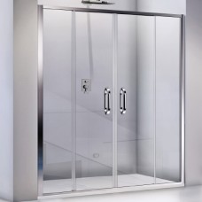 Душевая дверь в нишу Weltwasser WW900 900S4-140 