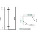 Душевой уголок Wasserkraft Aller 10H10L 120x100 см