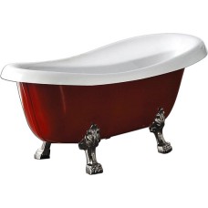 Акриловая ванна BelBagno BB04-ROS 