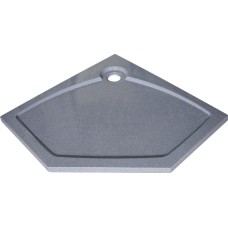Поддон для душа GuteWetter Deluxe 100x100x4 P серый 