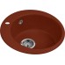 Мойка кухонная AquaGranitEx M-05 красный марс