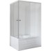 Душевой уголок Royal Bath RB 8100BP-T-R