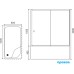 Душевой уголок Royal Bath RB 8100BP-T-R