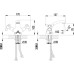 Смеситель Lemark Contour LM7406C для раковины