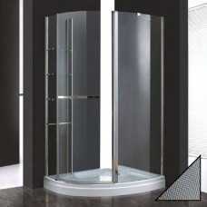 Душевой уголок Cezares Elena RH1 120/90 P Cr R 