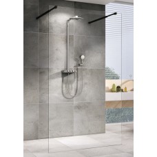 Душевая перегородка ABBER Immer Offen AG68120B8 120x200
