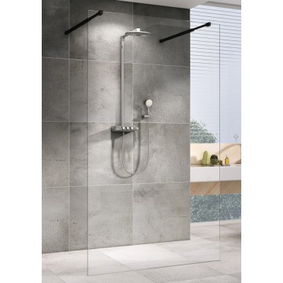 Душевая перегородка ABBER Immer Offen AG68120B8 120x200