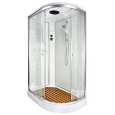 Душевая кабина AvaCan EM1512 L 120x80 с электрикой