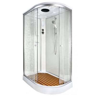 Душевая кабина AvaCan EM1512 L 120x80 с электрикой