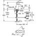 Душевой комплект Grohe Eurosmart 124446
