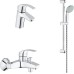 Душевой комплект Grohe Eurosmart 124446