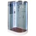 Душевая кабина AvaCan A102L LED+GM 120x80 с гидромассажем