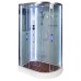 Душевая кабина AvaCan A102L LED+GM 120x80 с гидромассажем
