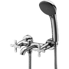 Смеситель Lemark Duetto LM5712C для ванны с душем 