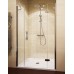 Душевая дверь в нишу GuteWetter Lux Door GK-103 правая 125 см стекло бесцветное, профиль хром
