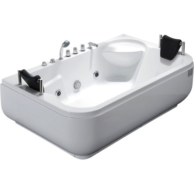 Акриловая ванна Gemy G9085 B R 180x116