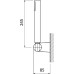 Душевой гарнитур Webert Comfort AC0116015 хром