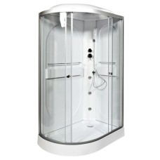 Душевая кабина AvaCan L602R GM 120x80 с гидромассажем
