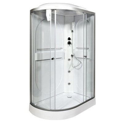 Душевая кабина AvaCan L602R GM 120x80 с гидромассажем