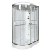 Душевая кабина AvaCan L602R GM 120x80 с гидромассажем