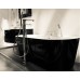 Акриловая ванна BelBagno BB14-NERO/BIA
