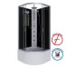 Душевая кабина Niagara NG-2508-14BKTG 90x90