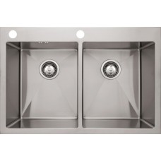 Мойка кухонная Seaman Eco Marino SMB-7651DS с клапан-автоматом 