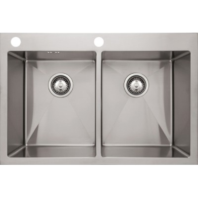 Мойка кухонная Seaman Eco Marino SMB-7651DS с клапан-автоматом