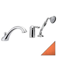 Смеситель Nicolazzi Classica Lusso 3414 BZ 75 на борт ванны 