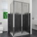 Душевой уголок RGW Classic CL-41 (860-910)x1000x1850 стекло шиншилла