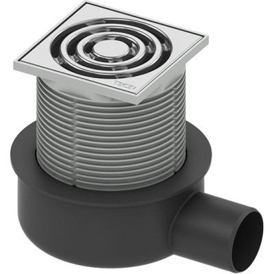 Душевой трап TECE TECEdrainpoint S 50 готовое решение