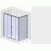 Душевой уголок RGW Classic CL-43 (1260-1310)x900 чистое стекло