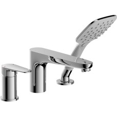 Смеситель Bravat Iguassu F5173218CP-1-RUS на борт ванны 