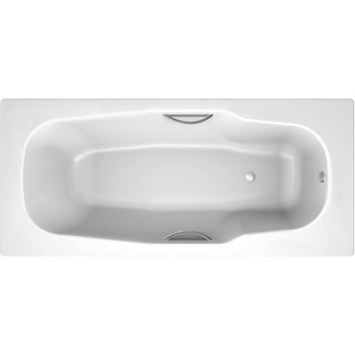Стальная ванна Koller Pool Atlantica 180x80 см с anti-slip