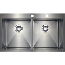Мойка кухонная Seaman Eco Marino SMB-8851DS с клапан-автоматом 