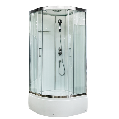 Душевая кабина Royal Bath Fato RB100CK-T-CH 100x100