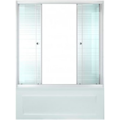 Шторка на ванну Triton полосы 170 см