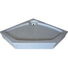 Поддон для душа GuteWetter Deluxe 100x100x16 P серый 