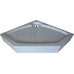 Поддон для душа GuteWetter Deluxe 100x100x16 P серый